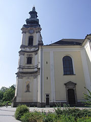 Assumption of Mary Main Parish Church, also known as Roman Catholic Great Church - Jászberény, Hongarije