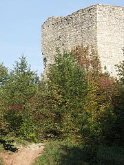Máré Castle (in Hungarian "Márévár") - Magyaregregy, Hongarije