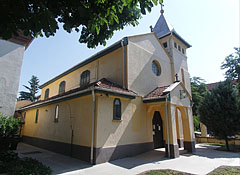 The Roman Catholic Poorhouse church - Szolnok, Hongarije