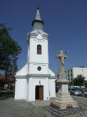 The Saint Francis Xavier Chapel is a pilgrimage site since 1767, according to a papal decree - Szolnok, Hongarije