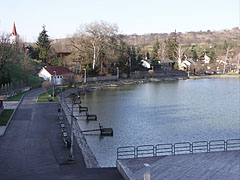 Lakeside esplanade - Bánk, Ungari