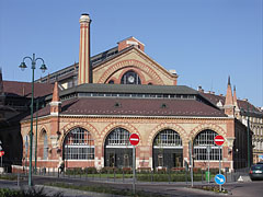 The one-storey so-called "poultry hall" of the Great Market Hall - Budapest, Ungari