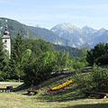 Lake Bohinj (Bohinjsko jezero), Sloveenia