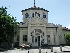 The Art Nouveau style former Municipal Bath building, today Thermal Spa and Wellness House of Szerencs - Szerencs, Ungari