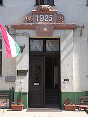 Entrance of the Retirement Home - Szolnok, Ungari