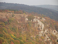 Tar-kő ("Bald Rock") mountain peak - Szilvásvárad, Ungarn