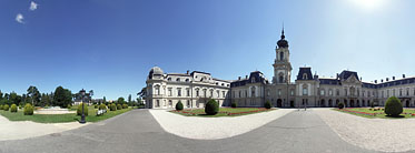 Festetics Palace - Keszthely, Ungern