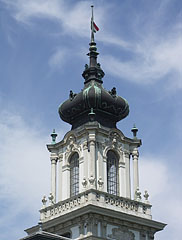 The tower of the Festetics Palace of Keszthely - Keszthely, Ουγγαρία