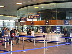 Budapest-Déli Railway Terminal, Inland ticket offices - بودابست, هنغاريا