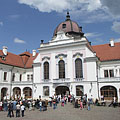 Picnic at the Royal Palace of Gödöllő (Grassalkovich Palace) - Gödöllő, Hungary
