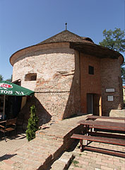 The Roundel, including a restaurant and the cassa of the castle - Gyula, Hungary