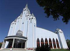 Roman Catholic Church of the Holy Spirit - Hévíz, Hungary