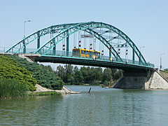 The Árpád Bridge of Ráckeve over River Danube - Ráckeve, ハンガリー