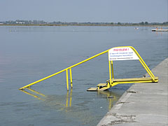 Beach stairs - Agárd, 헝가리