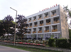 The three-star Hotel Lidó - Balatonlelle, 헝가리