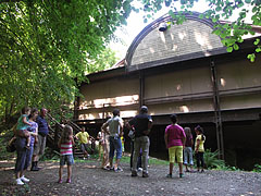 The second, smaller exhibition hall from outside - Ipolytarnóc, 헝가리