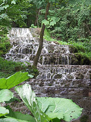 Fátyol Waterfall (literally "Veil Waterfall"), the well-known cascade of the Szalajka Stream - Szilvásvárad, 헝가리