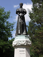 Statue of Empress Elizabeth of Austria or as often called "Sisi" - Gödöllő, 匈牙利