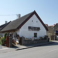 "Füstös ház" (literally "Smoky house") folk house and gift shop - Tihany, 匈牙利