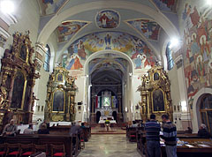 Interior of the Pilgrimage Church - Máriagyűd, Мађарска