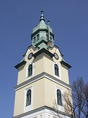 Fire Tower (in Hungarian "Tűztorony") - Szécsény, Мађарска