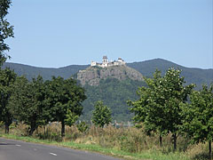 The Castle of Füzér viewed from the main road - Füzér, Mađarska