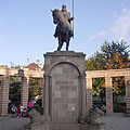 Statue of St. Stephen, king of Hungary - Mátészalka, Mađarska