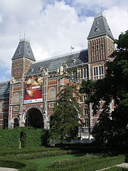 Rijksmuseum (Nemzeti Múzeum) - Amszterdam, Hollandia