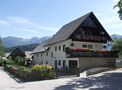  - Bohinji-tó (Bohinjsko jezero), Szlovénia