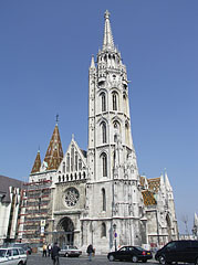 Mátyás-templom (Budavári Koronázó Főtemplom vagy Budavári Nagyboldogasszony-templom) - Budapest, Magyarország