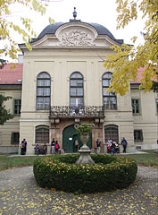 A péceli Ráday-kastély (Ráday-kúria, vagy Kelecsényi-kastély néven is ismert) - Pécel, Magyarország